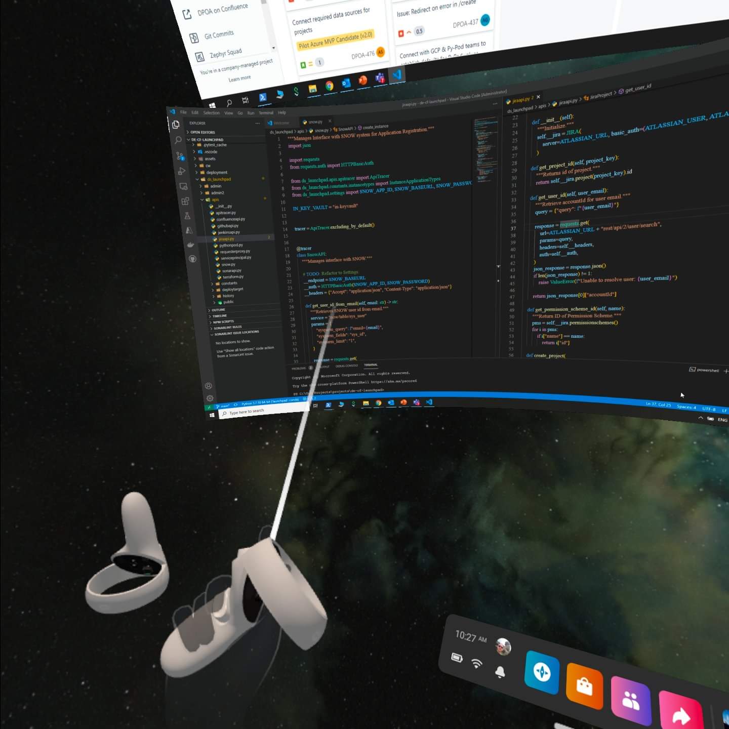 vr-env