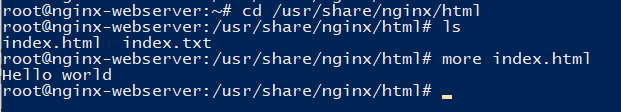console-output